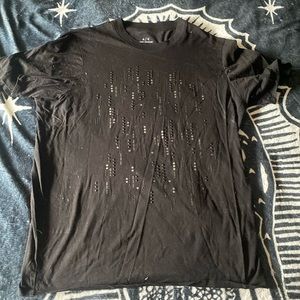 Armani Exchange T-shirt Raise your voice